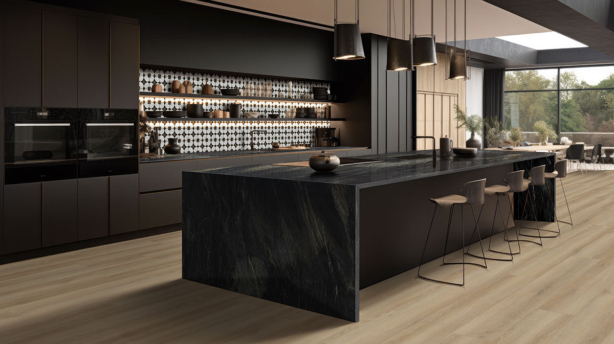 Laurel Reserve Hyde Haven Luxury Vinyl Plank, room scene