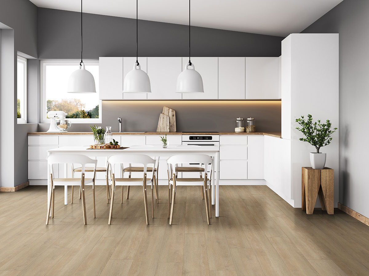 Laurel Reserve Hyde Haven Luxury Vinyl Plank, room scene