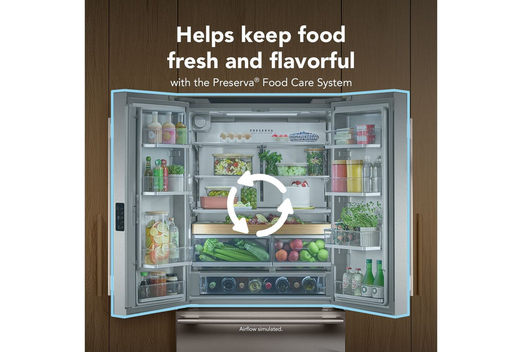 KitchenAid KRFC236SPS PrintShield Stainless French Door Refrigerator, manufacturer photo 6