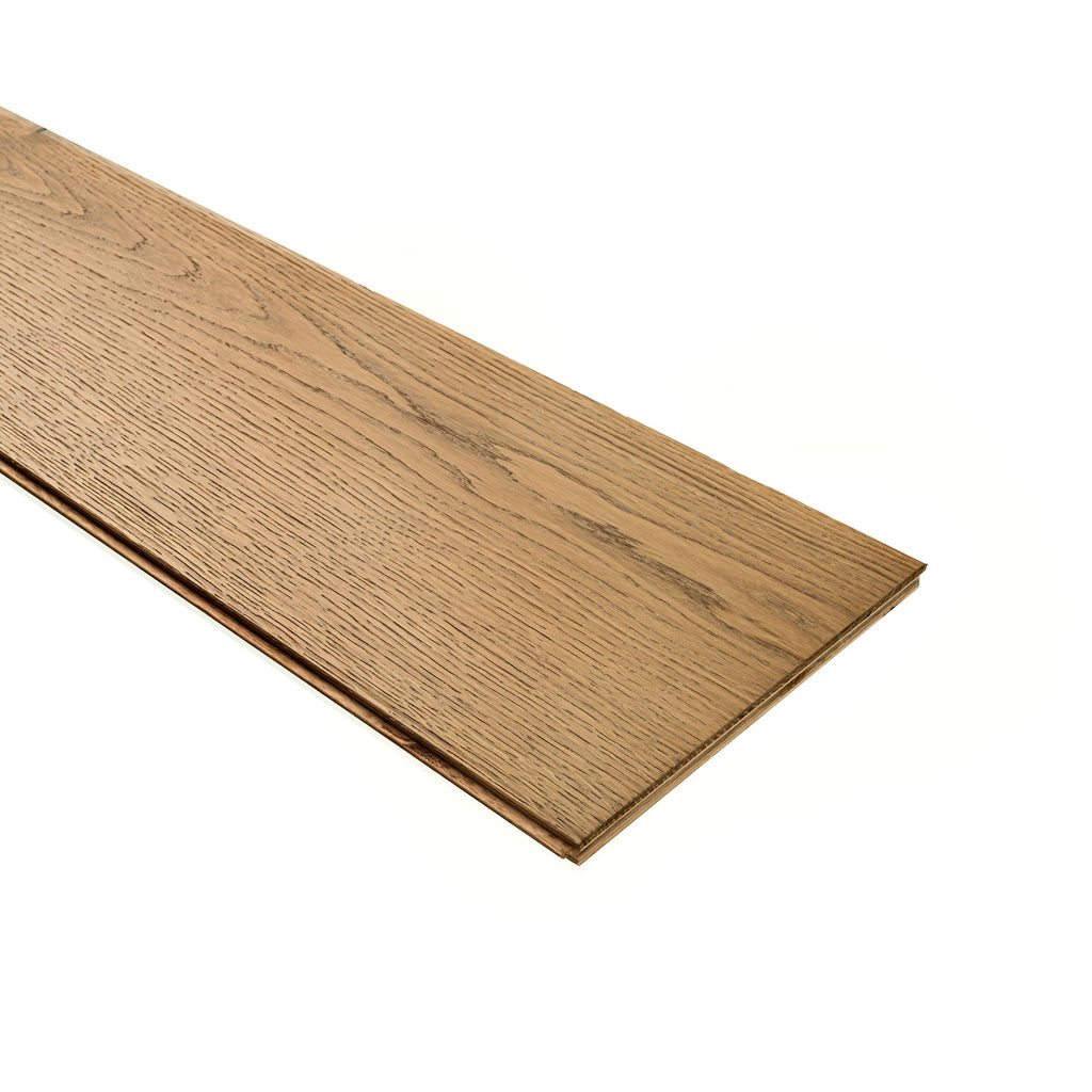 Ladson Adriel Oak Engineered Hardwood, plank edge profile