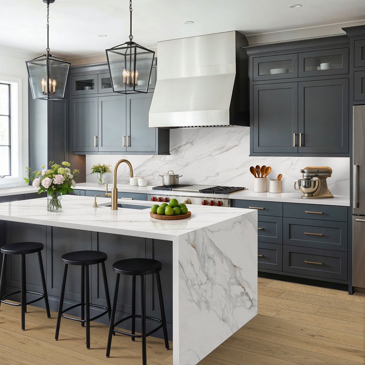 Ladson Adriel Oak Engineered Hardwood, room scene