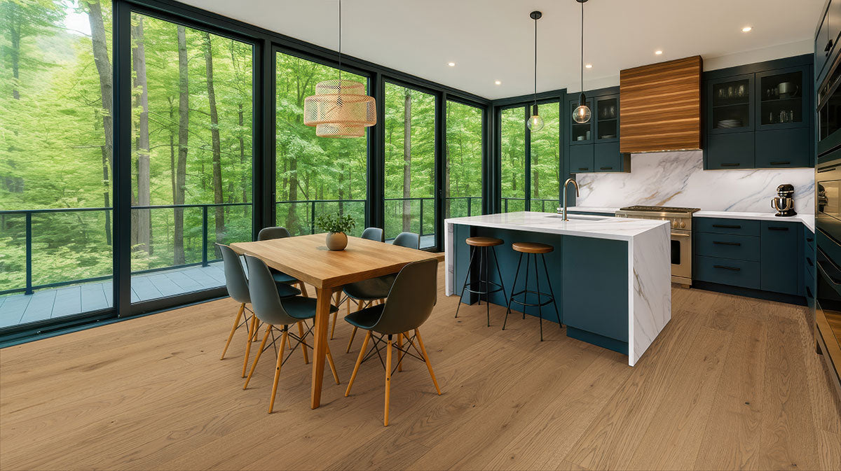 Ladson Adriel Oak Engineered Hardwood, room scene