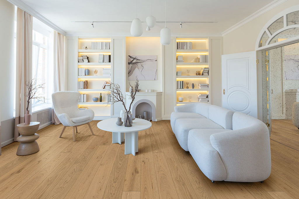 Ladson Adriel Oak Engineered Hardwood, room scene