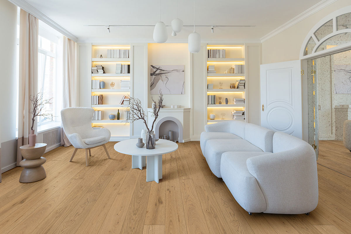 Ladson Adriel Oak Engineered Hardwood, room scene