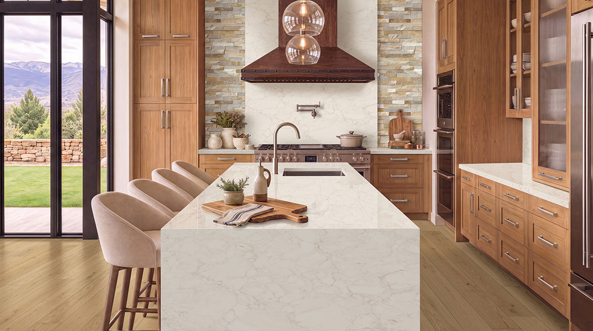Ladson Adriel Oak Engineered Hardwood, room scene