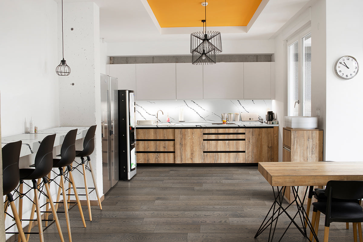 Ladson Atwood Engineered Hardwood, room scene