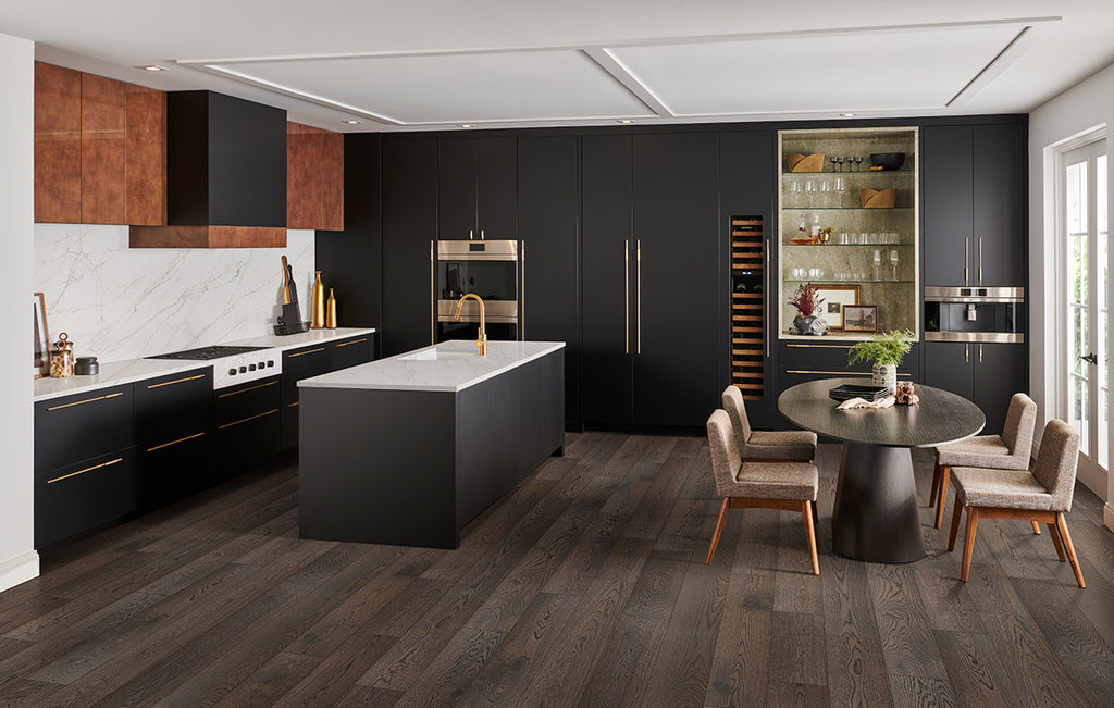 Ladson Atwood Engineered Hardwood, room scene
