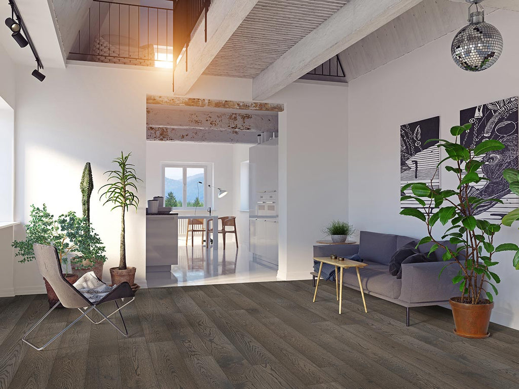 Ladson Atwood Engineered Hardwood, room scene