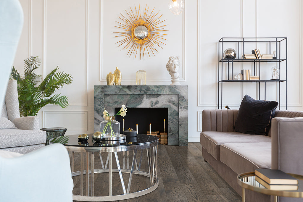 Ladson Atwood Engineered Hardwood, room scene
