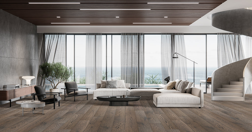 Ladson Atwood Engineered Hardwood, room scene