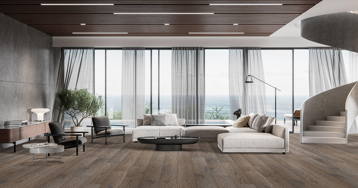 Ladson Atwood Engineered Hardwood, room scene
