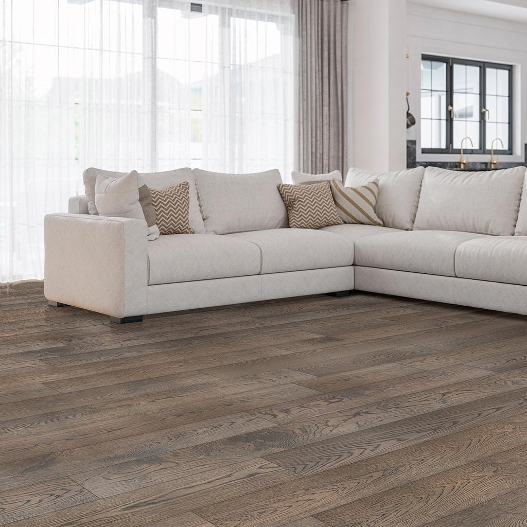 Ladson Atwood Engineered Hardwood, room scene
