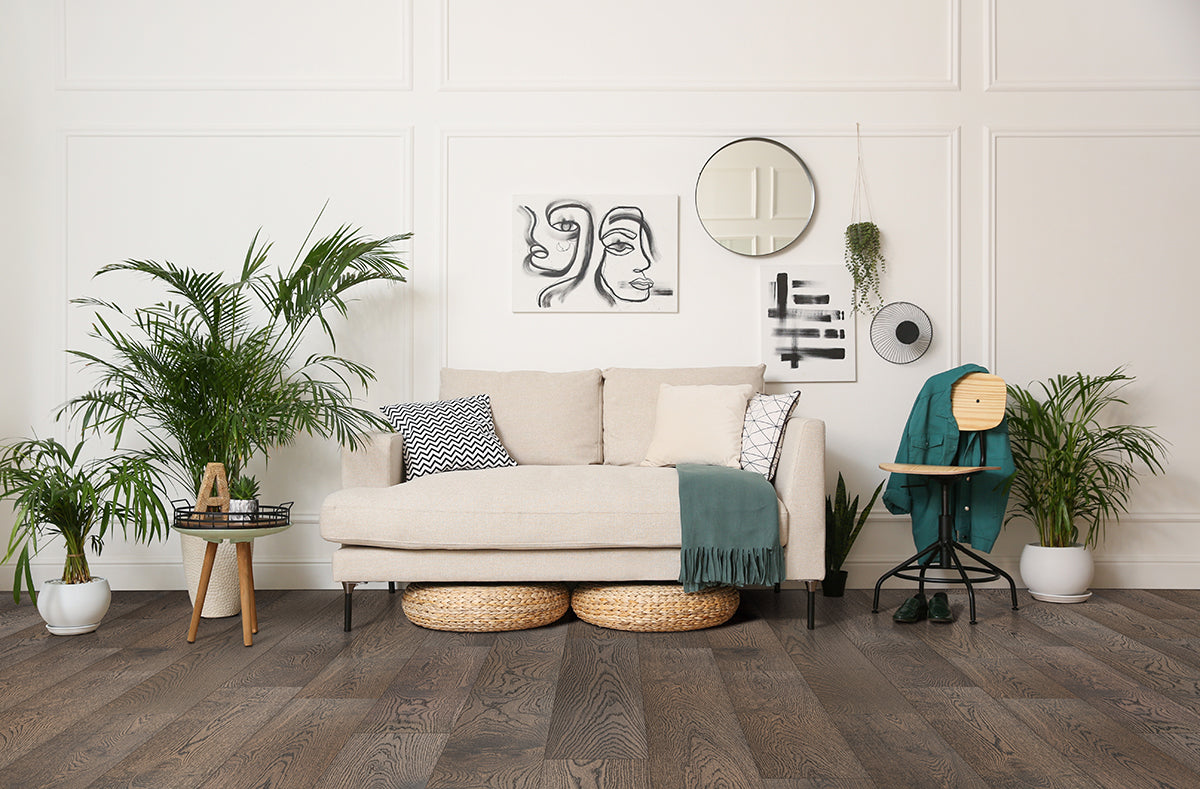 Ladson Atwood Engineered Hardwood, room scene