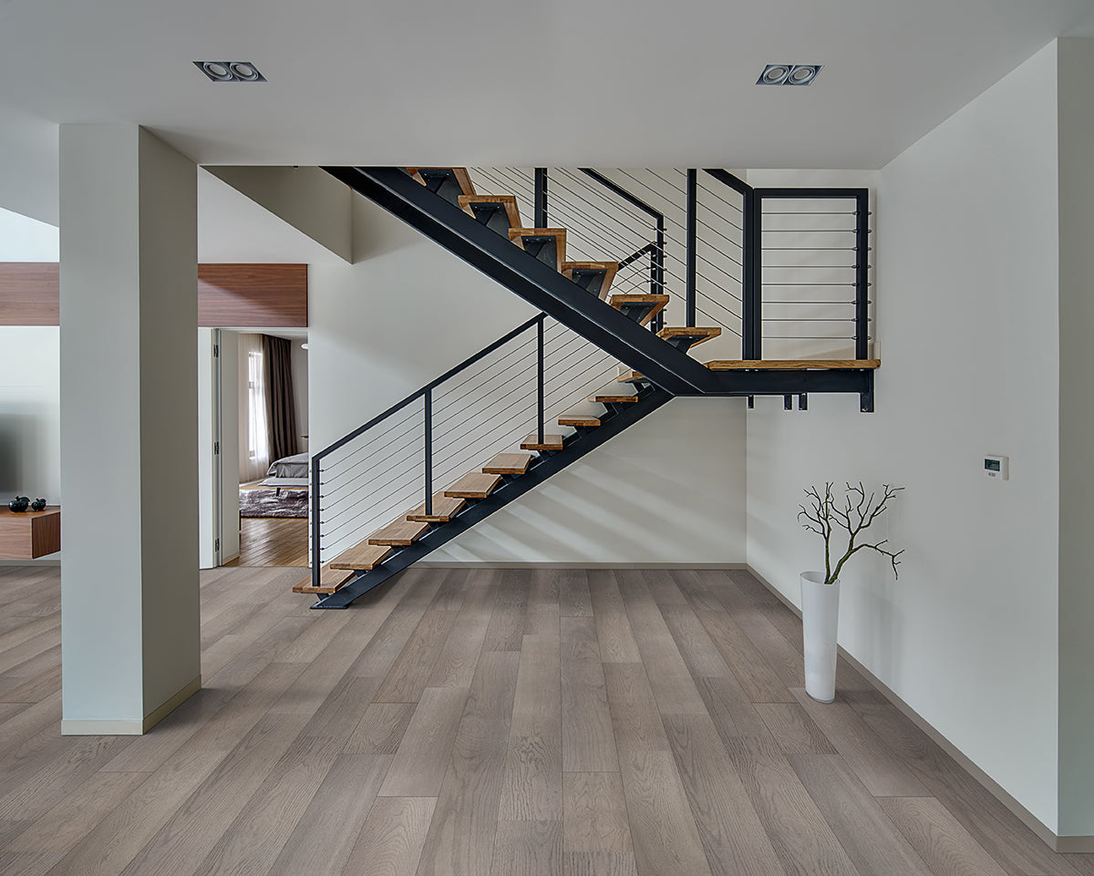 Ladson Bourland Engineered Hardwood, room scene