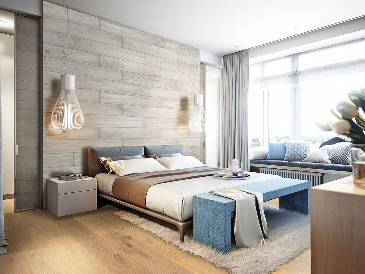 Ladson Bramlett Engineered Hardwood, room scene