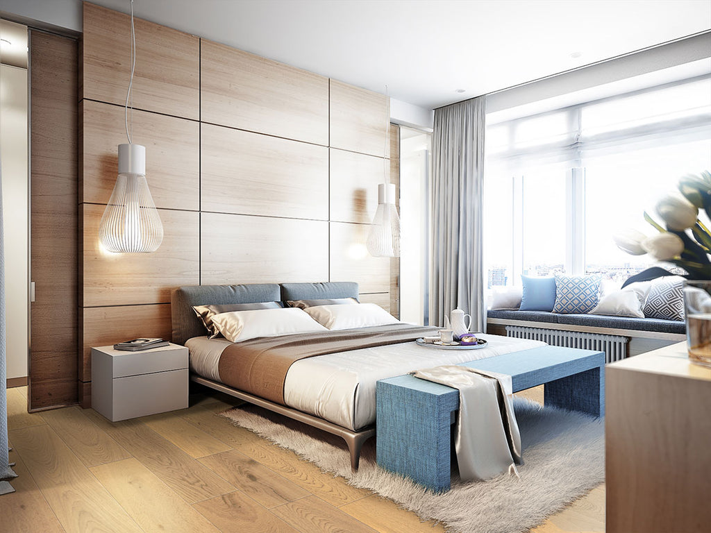 Ladson Bramlett Engineered Hardwood, room scene