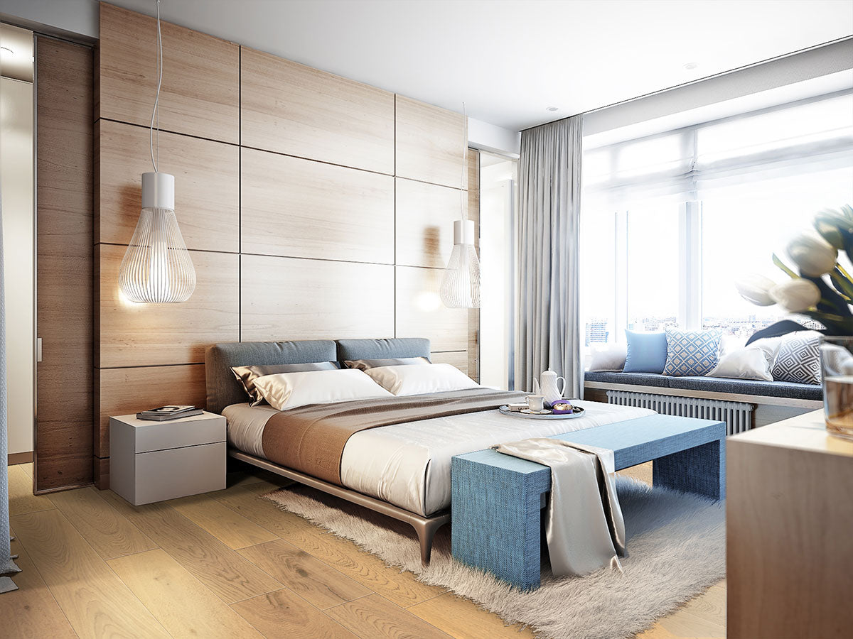 Ladson Bramlett Engineered Hardwood, room scene