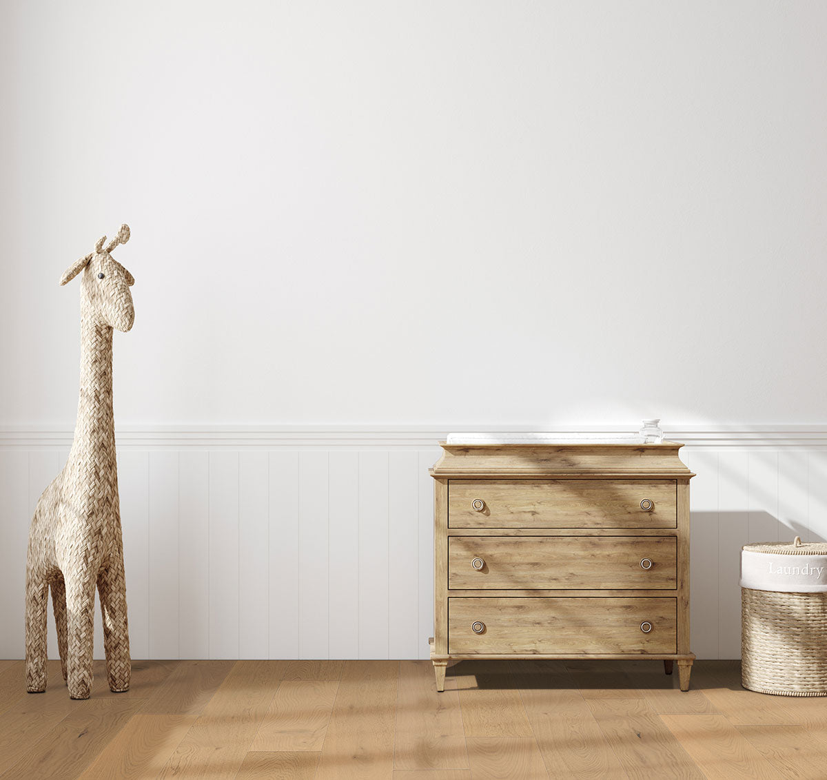 Ladson Bramlett Engineered Hardwood, room scene