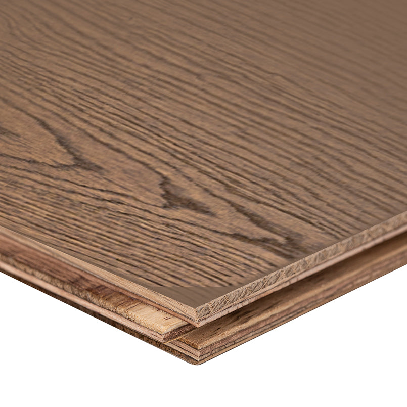 Ladson Clayborne Engineered Hardwood, plank edge profile