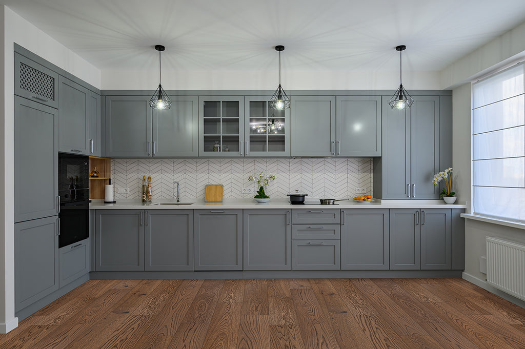 Ladson Clayborne Engineered Hardwood, room scene