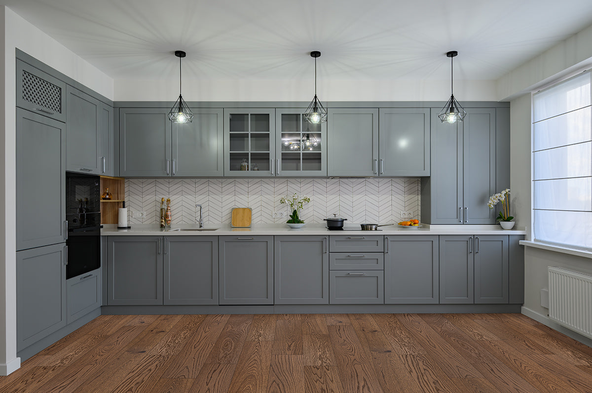 Ladson Clayborne Engineered Hardwood, room scene