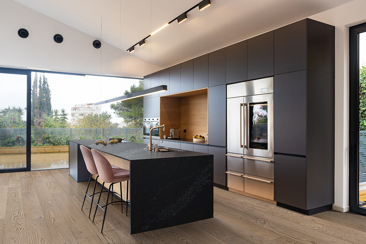 Ladson Clayborne Engineered Hardwood, room scene
