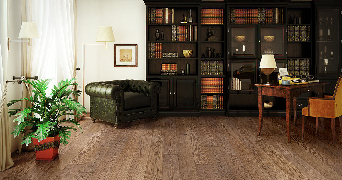 Ladson Clayborne Engineered Hardwood, room scene