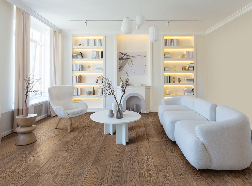 Ladson Clayborne Engineered Hardwood, room scene