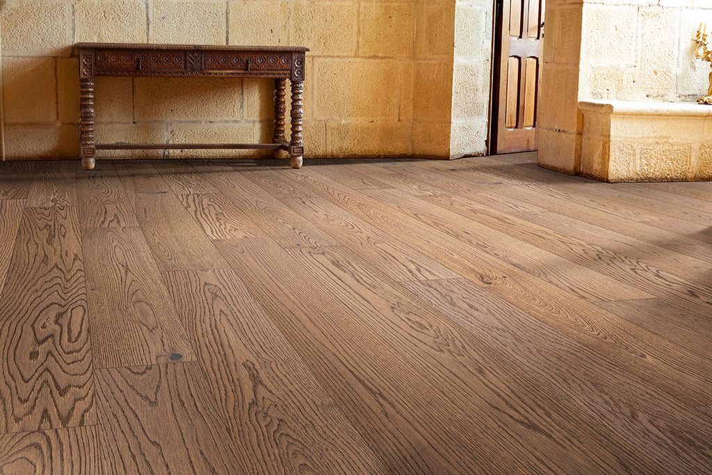 Ladson Clayborne Engineered Hardwood, room scene