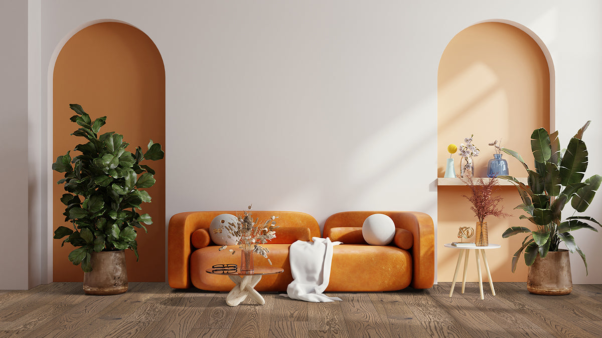 Ladson Clayborne Engineered Hardwood, room scene