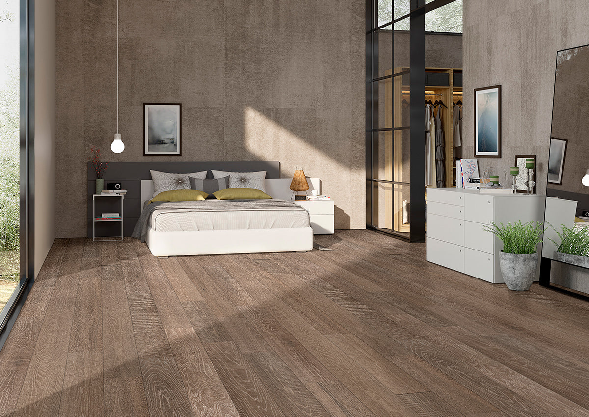 Ladson Hinton Engineered Hardwood, room scene