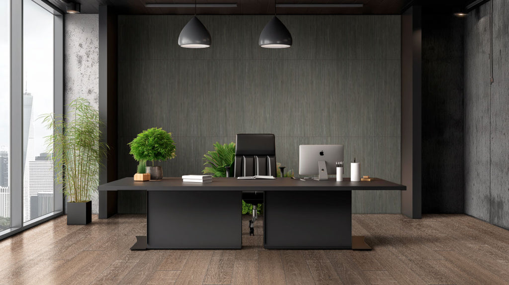 Ladson Hinton Engineered Hardwood, room scene