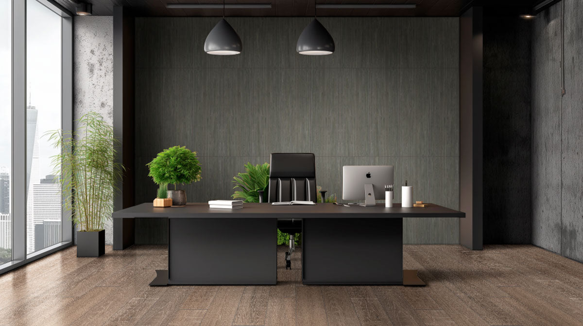 Ladson Hinton Engineered Hardwood, room scene
