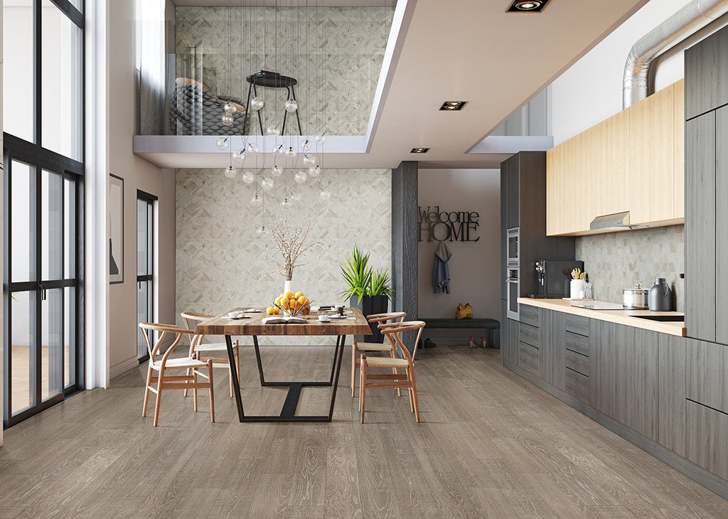 Ladson Hinton Engineered Hardwood, room scene