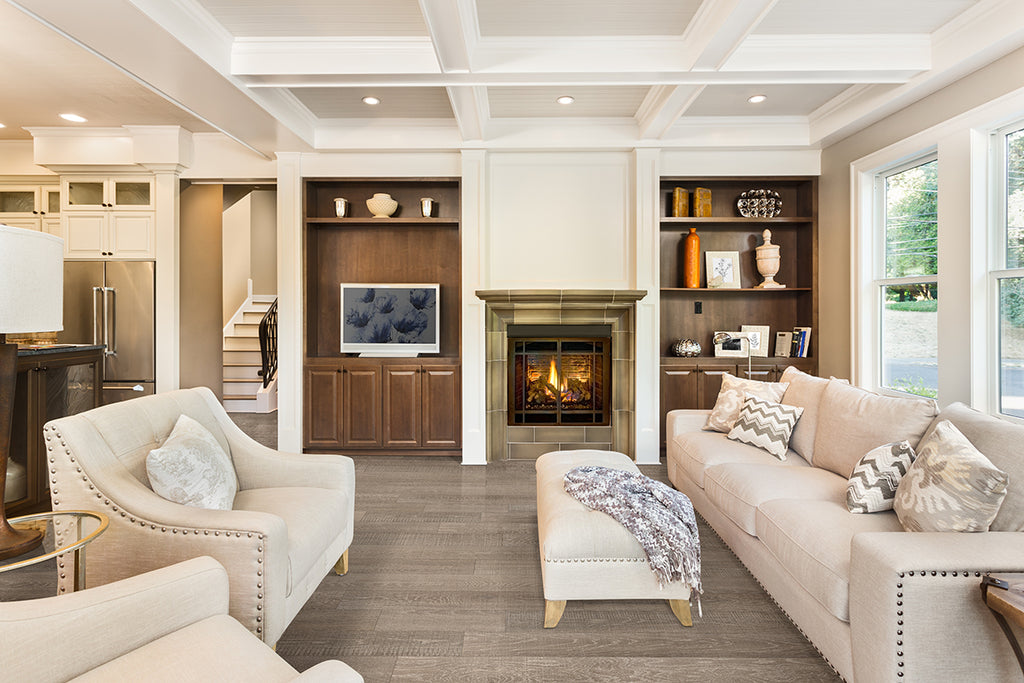 Ladson Hinton Engineered Hardwood, room scene