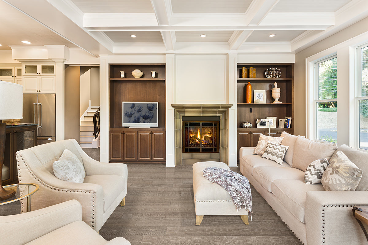 Ladson Hinton Engineered Hardwood, room scene