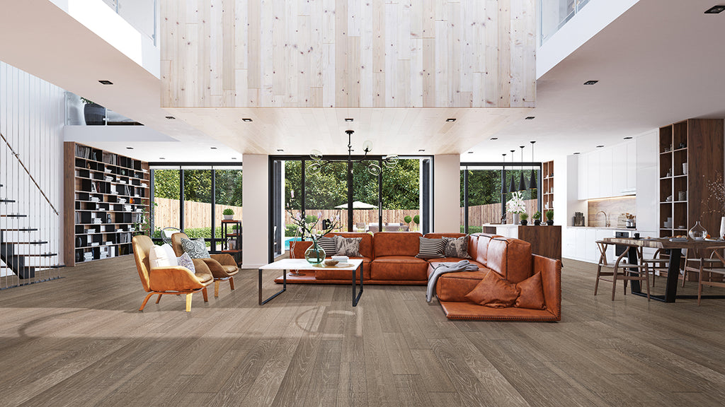 Ladson Hinton Engineered Hardwood, room scene