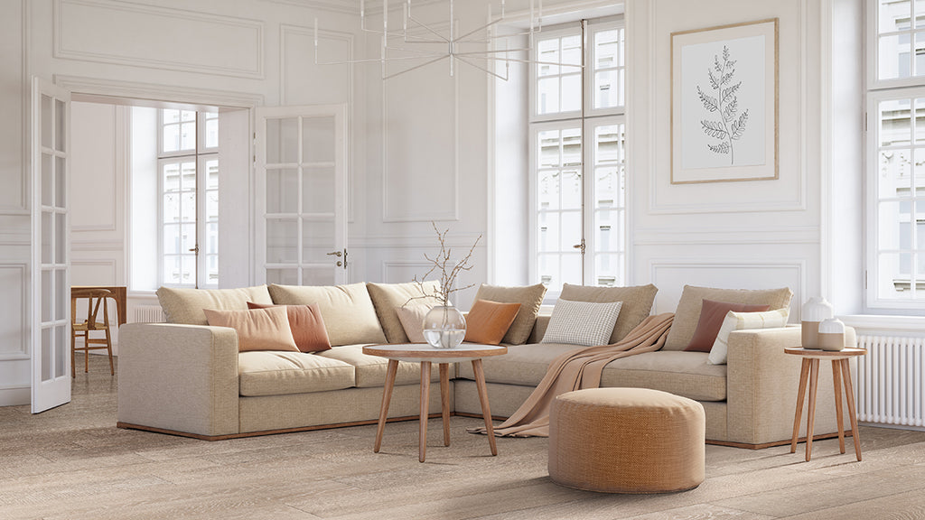 Ladson Hinton Engineered Hardwood, room scene