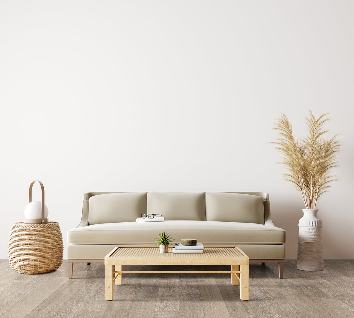 Ladson Hinton Engineered Hardwood, room scene