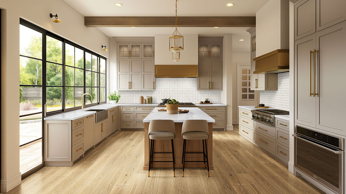 Ladson Kentsea Oak Engineered Hardwood, room scene