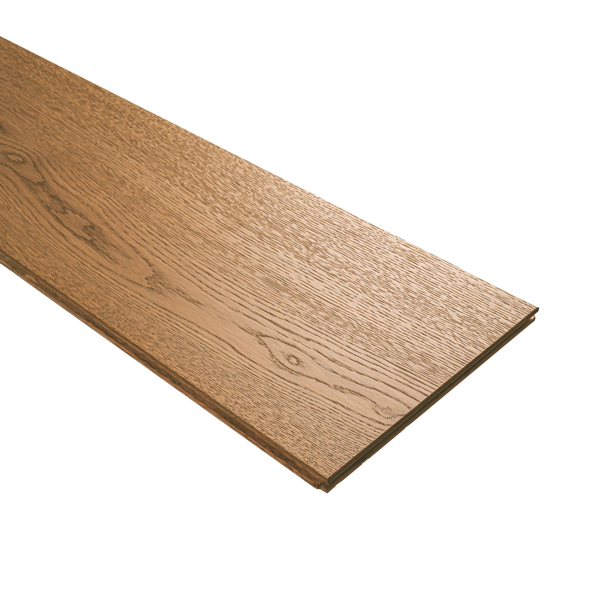 Ladson Leander Oak Engineered Hardwood, plank edge profile