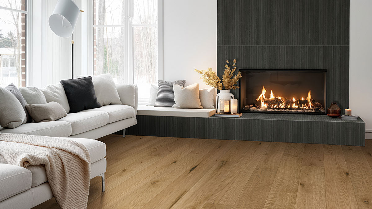 Ladson Leander Oak Engineered Hardwood, room scene