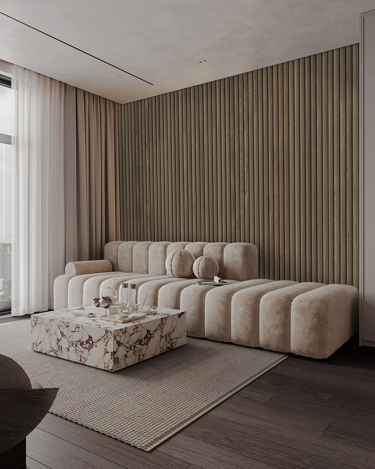 Ladson Milledge Engineered Hardwood, room scene