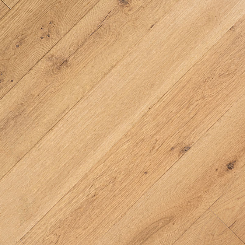 Ladson Montevideo Oak Engineered Hardwood, angled plank view