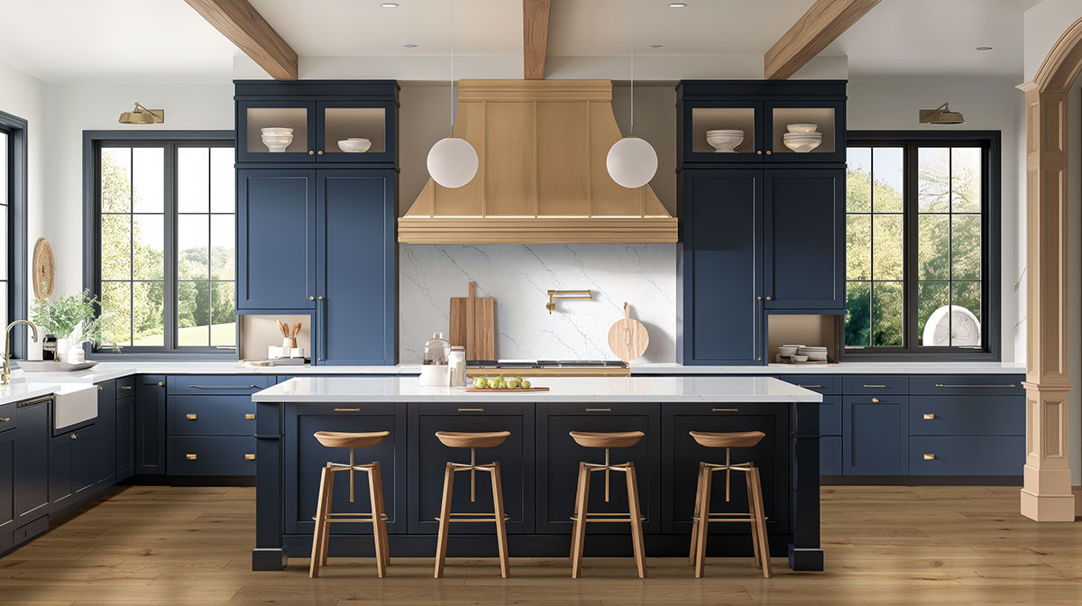 Ladson Montevideo Oak Engineered Hardwood, room scene