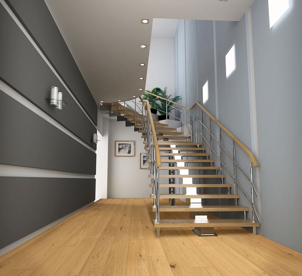 Ladson Northcutt Engineered Hardwood, room scene