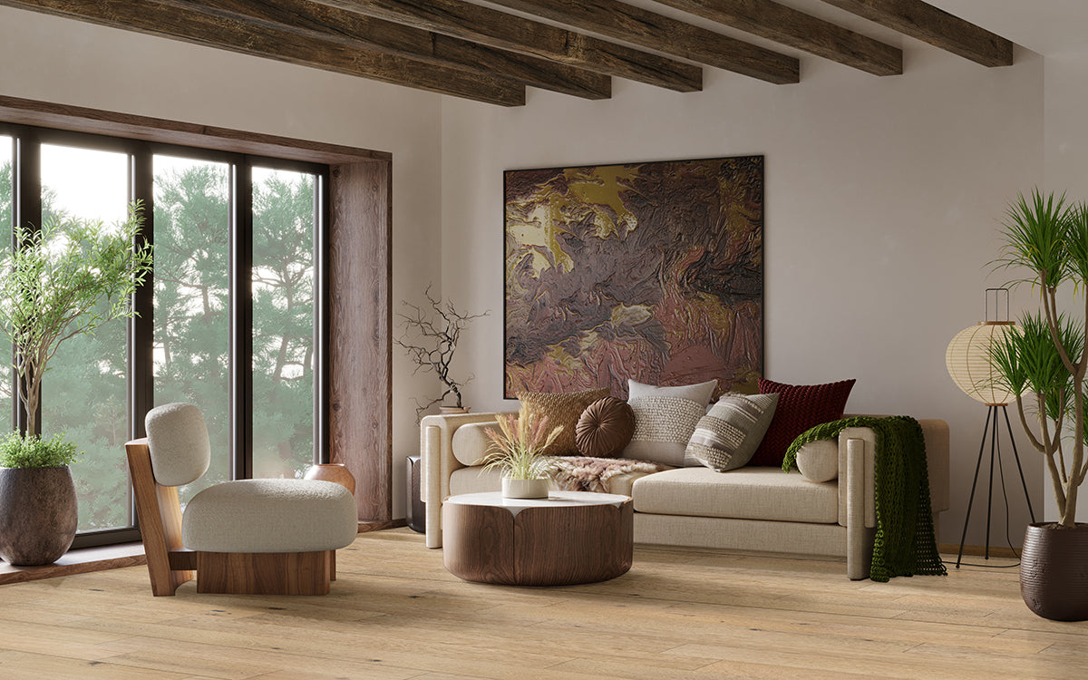 Ladson Northcutt Engineered Hardwood, room scene