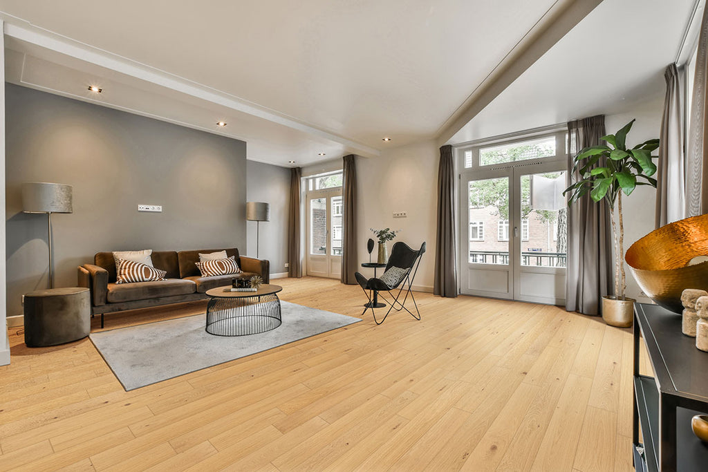 Ladson Northcutt Engineered Hardwood, room scene