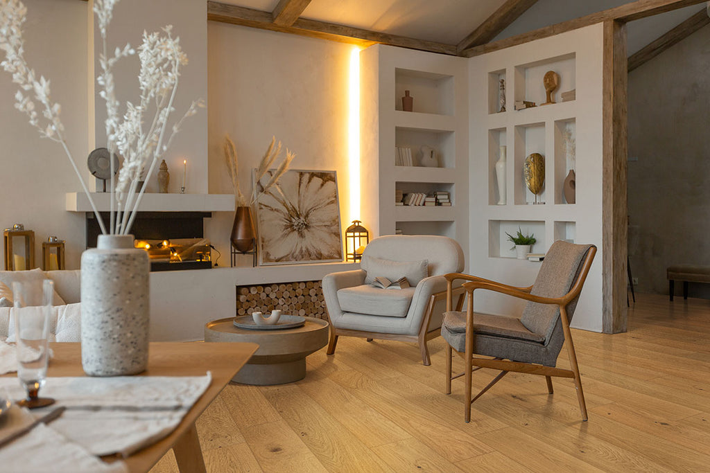 Ladson Northcutt Engineered Hardwood, room scene