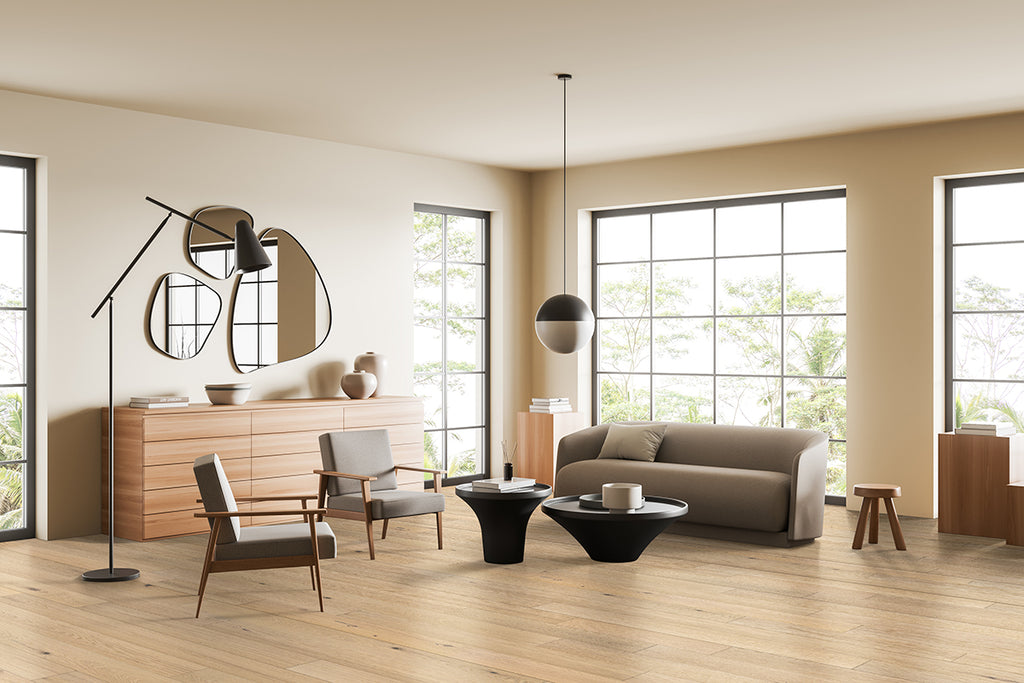 Ladson Northcutt Engineered Hardwood, room scene